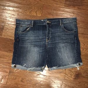 Target Boyfriend Jean Shorts